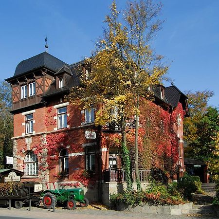 Braugasthof Papiermuehle Jéna Kültér fotó