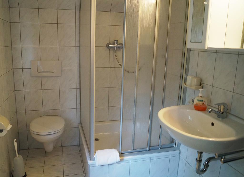 Braugasthof Papiermuehle Jéna Szoba fotó
